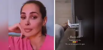 Ana Paula Consorte vuelve a indignarse en su vivienda en Trujillo: "No cae ni una gota de agua" Ana Paula Consorte vuelve a indignarse en su vivienda en Trujillo: "No cae ni una gota de agua"