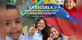 CALENDARIO ESCOLAR Venezuela 2024: FECHAS MPPE y el MOTIVO del ADELANTO del FIN de clases