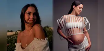Francesa Zignago presume su avanzado embarazo en redes sociales y maravilla a sus seguidores Francesa Zignago presume su avanzado embarazo en redes sociales y maravilla a sus seguidores