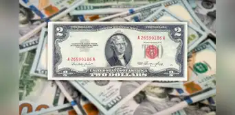 El motivo por el que este billete de 2 dólares puede valer más de US$4.500 en Estados Unidos