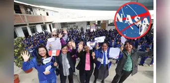 ¡Niñas peruanas a la NASA! Cinco estudiantes participarán en la tercera misión espacial Ella es Astronauta ¡Niñas peruanas a la NASA! Cinco estudiantes participarán en la tercera misión espacial Ella es Astronauta