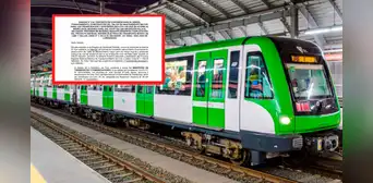 Metro de Lima: conoce la buena noticia que tendrán los usuarios de la Línea 1 con respecto a los trenes