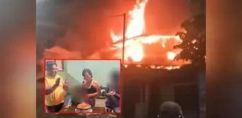Tragedia en Puerto Maldonado: familia fallece en incendio mientras dormía Tragedia en Puerto Maldonado: familia fallece en incendio mientras dormía
