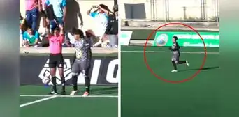 Arquero de Carlos Stein se lesionó y lo reemplazó hijo del presidente del club: recibió 3 goles en 10 minutos Arquero de Carlos Stein se lesionó y lo reemplazó hijo del presidente del club: recibió 3 goles en 10 minutos