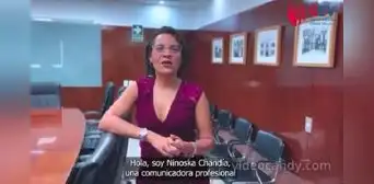 Presidenta del IRTP aparece en nuevo video de la UCV usando instalaciones del Estado