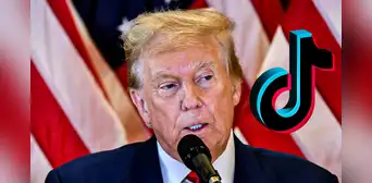 Trump se une a TikTok, red que quiso prohibir de presidente, y alcanza un millón de seguidores en menos de un día