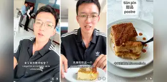 Docente muestra su almuerzo en universidad de Perú y causa revuelo: “¿Comida gourmet?” Docente muestra su almuerzo en universidad de Perú y causa revuelo: “¿Comida gourmet?”