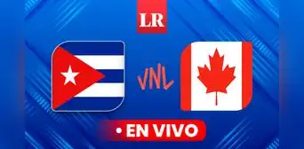 Cuba vs. Canadá EN VIVO vía ESPN y VBTV: ¿cómo ver el juego de la Volleyball Nations League 2024? Cuba vs. Canadá EN VIVO vía ESPN y VBTV: ¿cómo ver el juego de la Volleyball Nations League 2024?