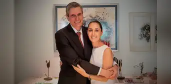 Jesús María Tarriba, esposo de Claudia Sheinbaum y quien sería el primer caballero de México