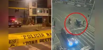 La Victoria: pareja de esposos es atacada a balazos por presuntos sicarios tras salir de un concierto