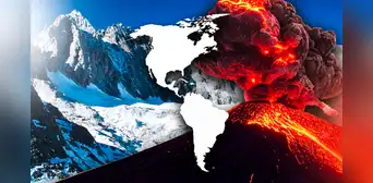 El glaciar más joven del mundo se encuentra en América: rodea un volcán activo El glaciar más joven del mundo se encuentra en América: rodea un volcán activo