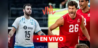 [ESPN 2 EN VIVO] Vóley Argentina vs. Estados Unidos HOY por  la VNL 2024 vía Star Plus y Volleyball TV