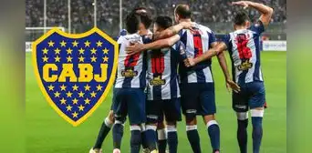 Alianza Lima lo dejó ir, ya debutó en la Liga Argentina y acaba de ganarle a Boca Juniors Alianza Lima lo dejó ir, ya debutó en la Liga Argentina y acaba de ganarle a Boca Juniors