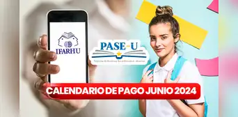 Calendario de pago PASE-U 2024: revisa si tu colegio cobra la beca en junio, listado confirmado, según Ifarhu Calendario de pago PASE-U 2024: revisa si tu colegio cobra la beca en junio, listado confirmado, según Ifarhu