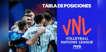 Tabla de posiciones de la VNL masculina 2024: ¿cómo va Argentina y qué necesita para ir a París 2024? Tabla de posiciones de la VNL masculina 2024: ¿cómo va Argentina y qué necesita para ir a París 2024?