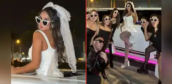 Melissa Paredes arrasa en su despedida de soltera antes de casarse con Anthony Aranda Melissa Paredes arrasa en su despedida de soltera antes de casarse con Anthony Aranda