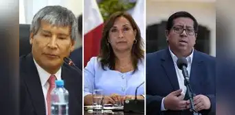 Exdirectora del MEF confirmó reunión entre Boluarte, Oscorima y Contreras: "Fue a puerta cerrada"
