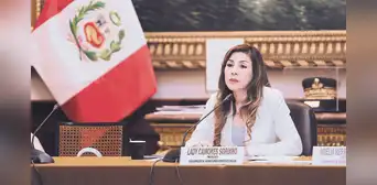 Lady Camones confirma interés en presidir el Congreso, pese a que fue censurada en 2022