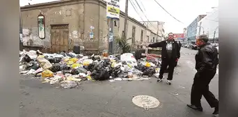 Calles del Cercado de Lima llenas de basura tras despido de trabajadoras de limpieza