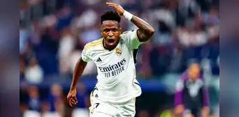 Vinícius favorito a llevarse el Balón de Oro tras ganar la Champions League Vinícius favorito a llevarse el Balón de Oro tras ganar la Champions League
