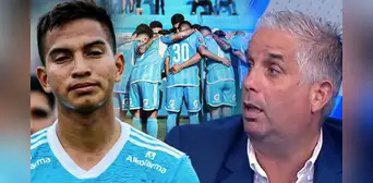 Rebagliati indignado por el trato de Cristal con Távara frente a otros 4 jugadores: ¿Por qué la excepción?