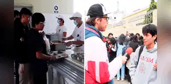 Estudiantes de medicina de la UNMSM revelan diferencias de Comedores Cangallo y Ciudad Universitaria Estudiantes de medicina de la UNMSM revelan diferencias de Comedores Cangallo y Ciudad Universitaria