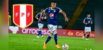 Nació en Colombia, jugó en Millonarios y podría ser convocado a la selección peruana el 2025 Nació en Colombia, jugó en Millonarios y podría ser convocado a la selección peruana el 2025