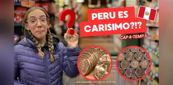 Pareja de argentinos queda sorprendida al ver los precios en hipermercado de Perú: “¿Vivir en Perú es carísimo?”