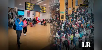 Aeropuerto Jorge Chávez: vuelos se reanudan tras falla de luces y pasajeros continúan varados