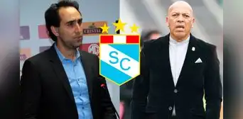 Joel Raffo y su contundente postura ante posible llegada de Roberto Mosquera a Sporting Cristal