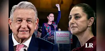 AMLO celebra triunfo de Claudia Sheinbaum y anuncia que 'se jubila' de la política: "Un hecho histórico"