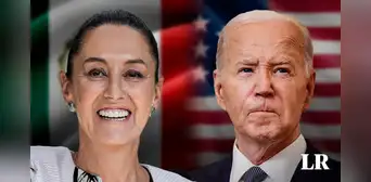 Joe Biden felicita a Claudia Sheinbaum tras su triunfo en las elecciones presidenciales de México Joe Biden felicita a Claudia Sheinbaum tras su triunfo en las elecciones presidenciales de México