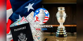 ¿Qué tipo de visa necesitas para viajar a la Copa América 2024 y qué otros requisitos tienes que cumplir? ¿Qué tipo de visa necesitas para viajar a la Copa América 2024 y qué otros requisitos tienes que cumplir?