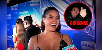 Andrea San Martín coincide con Deyvis Orosco en un mismo evento: “Hemos tenido una conversación hace poco”