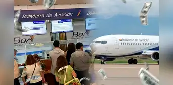 Bolivia: suspenden venta de pasajes aéreos en moneda nacional y viajeros deberán pagar en dólares