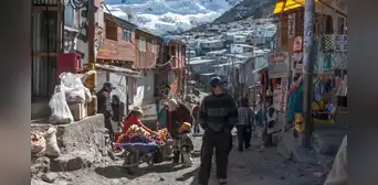 La ciudad más alta del mundo está en Sudamérica, tiene 30.000 habitantes y es considerada una de las más peligrosas