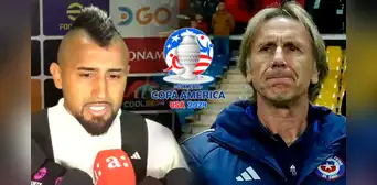 ¿Arturo Vidal se resigna? El sentido mensaje del 'King' para Gareca previo a la Copa América