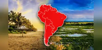 Los únicos lugares de Sudamérica donde 'no existe' el frío en pleno otoño e invierno: uno está en Perú Los únicos lugares de Sudamérica donde 'no existe' el frío en pleno otoño e invierno: uno está en Perú