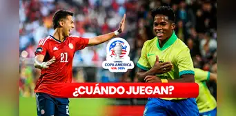 Costa Rica vs. Brasil por Copa América 2024: cuándo, a qué hora y dónde ver el debut de la Sele Costa Rica vs. Brasil por Copa América 2024: cuándo, a qué hora y dónde ver el debut de la Sele