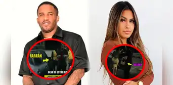 Jefferson Farfán "arma operativo" en evento salsero para no ser visto con Delany López Jefferson Farfán "arma operativo" en evento salsero para no ser visto con Delany López
