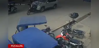 Pucallpa: ladrones de joyas fueron atropellados por su víctima luego de intensa persecución Pucallpa: ladrones de joyas fueron atropellados por su víctima luego de intensa persecución