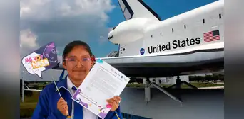 Estudiante de San Juan de Lurigancho es elegida para viajar al Centro Espacial Houston de la NASA Estudiante de San Juan de Lurigancho es elegida para viajar al Centro Espacial Houston de la NASA