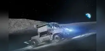 Los vehículos lunares con los que la NASA planea ir a la Luna en 2026 Los vehículos lunares con los que la NASA planea ir a la Luna en 2026