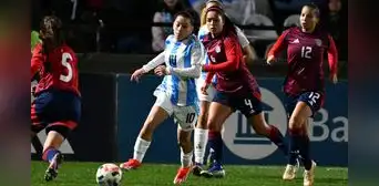 Argentina ganó 2-0 a Costa Rica con un golazo de Yamila Rodríguez en amistoso internacional Argentina ganó 2-0 a Costa Rica con un golazo de Yamila Rodríguez en amistoso internacional