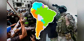 No es Colombia: Este es el país de Sudamérica que cuenta con la ciudad más peligrosa para vivir No es Colombia: Este es el país de Sudamérica que cuenta con la ciudad más peligrosa para vivir