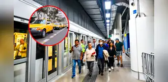 Metro de Lima: reduce 34% uso de vehículos menores como taxis en Lima tras apertura de Línea 2 Metro de Lima: reduce 34% uso de vehículos menores como taxis en Lima tras apertura de Línea 2