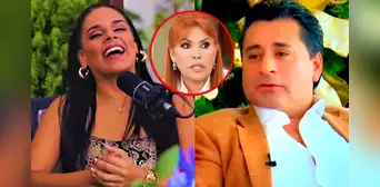 ¿Giuliana Rengifo le cumplió fantasía íntima al esposo de Magaly Medina? Esta fue su insólita respuesta