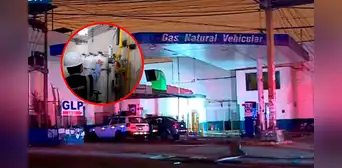 Tras nueva fuga de gas en grifo de VMT, Osinergmin suspendió Registro de Hidrocarburos en dicho local Tras nueva fuga de gas en grifo de VMT, Osinergmin suspendió Registro de Hidrocarburos en dicho local