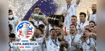 ¡Por el bicampeonato! Grupo de la selección argentina y el fixture para la Copa América 2024 ¡Por el bicampeonato! Grupo de la selección argentina y el fixture para la Copa América 2024