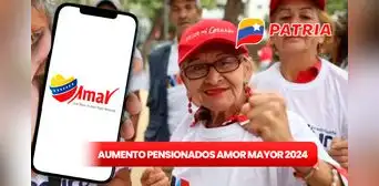 Nueva Pensión Amor Mayor, 5 de junio 2024: NUEVA lista de pensionados, FECHA OFICIAL y buenas noticias Nueva Pensión Amor Mayor, 5 de junio 2024: NUEVA lista de pensionados, FECHA OFICIAL y buenas noticias